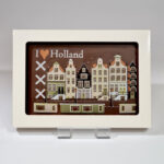Chocolade cadeaukaart I love Holland