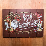 Chocolade Puzzelkaart (Sinterklaas)