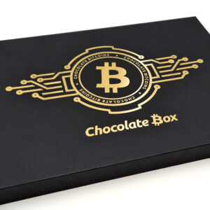 Bitcoin Chocolade Cadeau Set - Limited edition