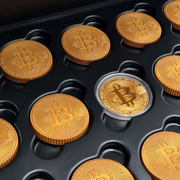 Bitcoin Chocolade Gift Set detail