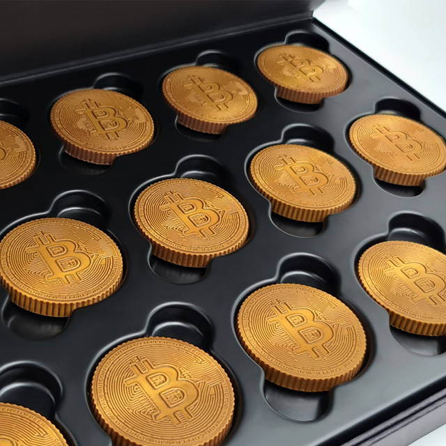 Bitcoin Chocolade Cadeau Set | €23,95 - ChocolaBezorgers.nl