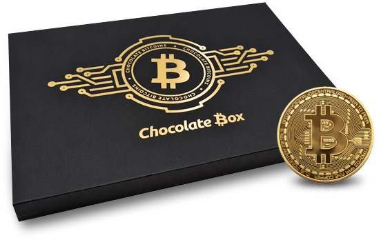 Bitcoin Chocolade Cadeau set