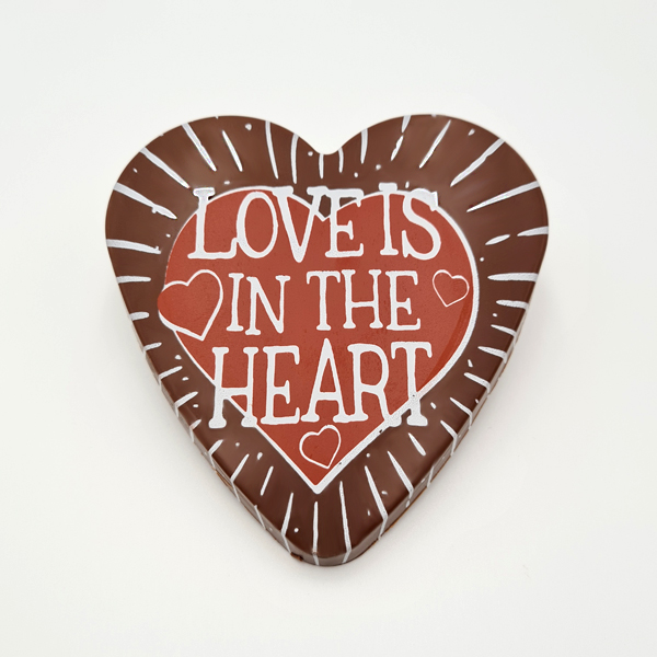 Valentijn Chocolade Hart - Love is in the Heart