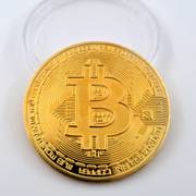Gouden Bitcoin verzamelmunt
