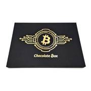 Bitcoin Chocolade Caceau Set verpakking